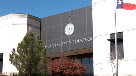 Nolan county commissioners court.  Nolan County Commissioner, Seth Mah...