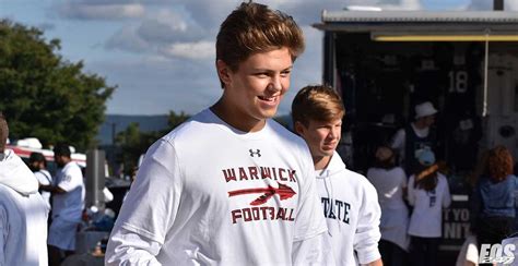 Nolan Rucci and Ed Warinner (Photo: 247Sports). That guiding-instead-of-goading approach extends to recruiting also. Penn State has long been the presumed favorite in the race for obvious reasons .... 