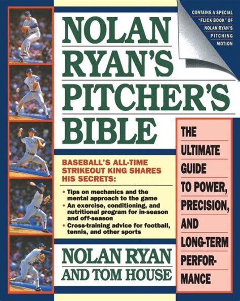 Nolan ryan s pitcher s bible the ultimate guide to. - Yamaha xs 250 manual de servicio.
