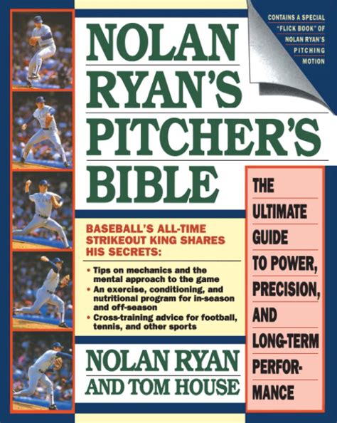 Nolan ryans pitchers bible the ultimate guide to power precision and long term performance. - Property and casualty license study guide california.