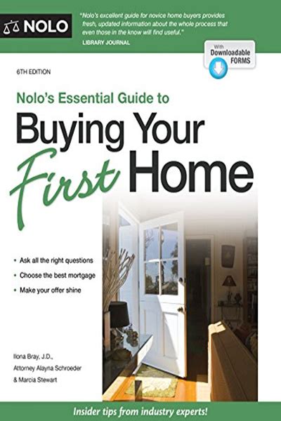 Download Nolos Essential Guide To Buying Your First Home Nolos Essential Guidel To Buying Your First House By Ilona Bray
