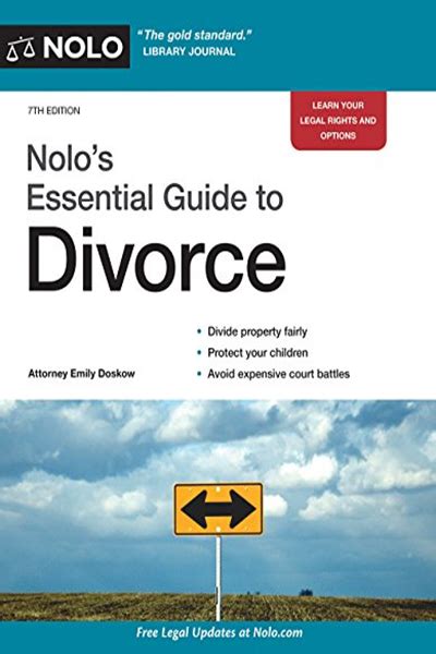 Download Nolos Essential Guide To Divorce By Emily Doskow