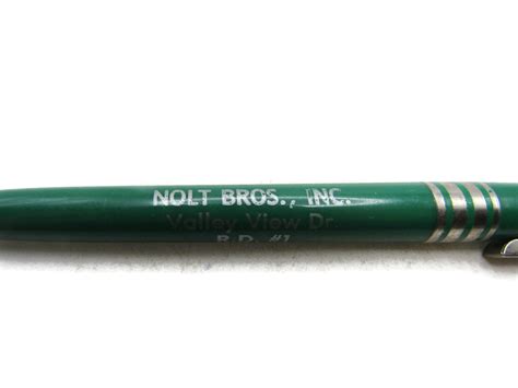 Nolt Bros., Inc. Pen Ephrata, PA eBay