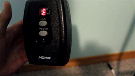 Noma timer manual. Step 5. Test your light timer by turning the dial after you are done to make sure the lights turn on and off at the right times. Don't forget to set the pointer back to the current time after you have tested and made sure your light timer is working appropriately. There are many different varieties of light timers and reasons you may need to ... 