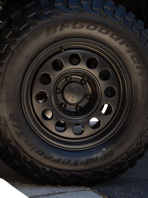 The wheel was built for durability, but also to make your vehicle stand out.Application This Nomad Wheels Convoy Utility Gray 5-Lug Wheel; 17x8.5; 0mm Offset, with a backspace of 4.75 Inch, 120.7mm and a bolt pattern of 5 x 150mm (5 x 5.91-Inch), contributes to optimal wheel alignment and driving stability. Designed to fit the 2014-2021 Tundra .... 