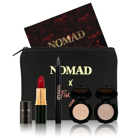 Nomad cosmetics. Today we are bringing a new brand to the channel Nomad Cosmetis! Super excited to test out their new Whistler Snow Lodge eyeshadow palette. ♡GET THE PALETTE:... 