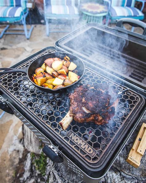 We review the best portable grills from Weber, Nomad, Lodge, Kenyon and more for camping, tailgating, picnics and even indoor apartments. Best Portable Grills 2022: Gas, Charcoal, Electric Small .... 