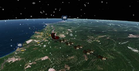 Come back Dec. 1. To see what NORAD does the rest of the year, visit us at NORAD.mil. FOLLOW US! For over 60 years, NORAD and its predecessor, the Continental Air Defense Command (CONAD) have tracked Santa’s flight. Follow Santa as he makes his magical journey!. 