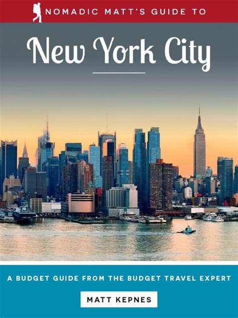 Nomadic matts guide to new york city a budget guide from the budget travel expert. - Pocket guide to fluid electrolyte and acid base balance 5e.