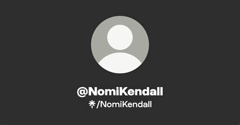 Nomikendall Onlyfans Leaked [HD] 😈