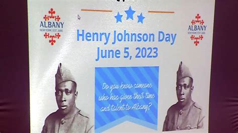 Nominations for Henry Johnson Award due Aug. 18