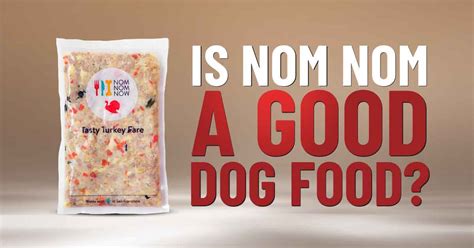 Nomnom dog food. Jan 19, 2024 ... Both The Farmer's Dog and Nom Nom have four wet food flavors, and Spot & Tango has only three. As for dry food, Spot & Tango came in first with ..... 