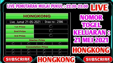 Nomor hk yang akan keluar malam.
