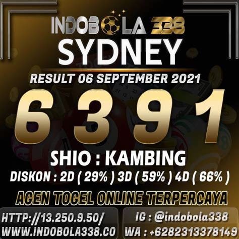 Nomor keluar sydney hari ini live tercepat 2021.
