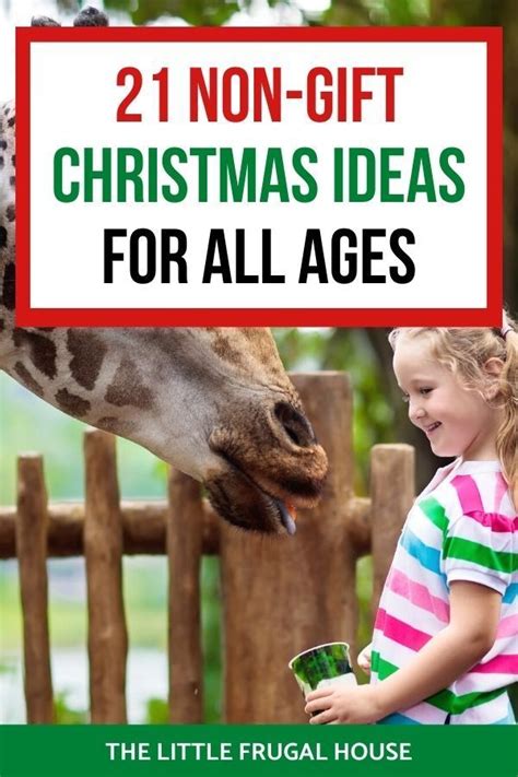 Non Gift Christmas Ideas