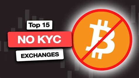 Non KYC Exchanges: A Comprehensive Guide to Unregulated Trading