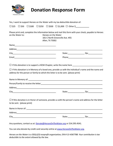 Non Profit Donation Request Form Template Form Resume Examples 