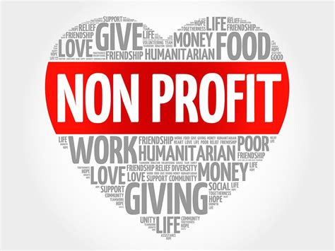 Non Profit Organization Crossword
