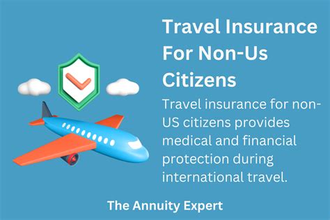 Non US-Resident Travel Insurance Travel Guard