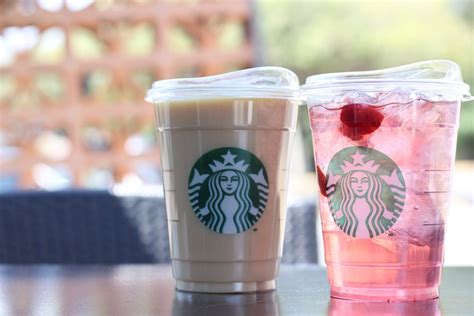 Non caffeinated starbucks drinks. May 8, 2022 · BAYA Energy. Starbucks. ICYMI, Starbucks launched its own line of energy drinks, called BAYA Energy, in early 2022. The new RTD sip is made with caffeine found naturally in coffee fruit and ... 