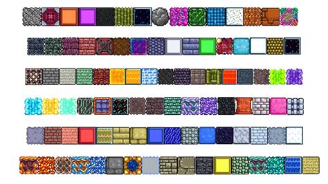 Non corruptible blocks. Blocks are the primary components of every Terraria world. They make up nearly all of the game's terrain, with the preponderance of a particular block type in an area determining its biome. Nearly all blocks are collectible … 