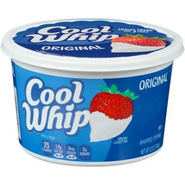 Non dairy cool whip. From its introduction, Cool Whip was labeled and advertised as non-dairy, [14] but as of 2018 it contains skimmed milk and sodium caseinate, a milk derivative. Even before the … 