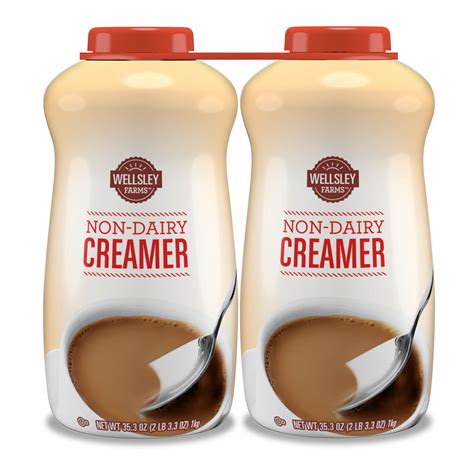 Non dairy cream. Non-Dairy + Lactose-Free + Cholesterol-Free + Gluten-Free + Kosher Dairy. Coffee mate is America's #1 coffee creamer. With a variety of flavors and formats, Coffee mate has your coffee creamer needs covered. Delight your employees, customers and guests by offering Coffee mate liquid creamer in your workplace, break room or kitchen. 