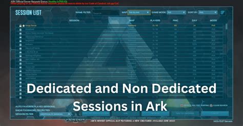 A non-dedicated server in Ark: Survival Ascended provides the ability to host a private world for a small group of players, with a maximum of eight player slots, and can be done for free—whereas .... 