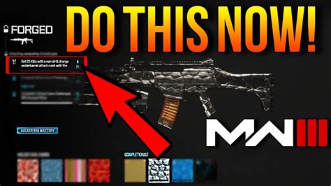A Non-Drill Charge refers to non-explosive attachments in MW3. However, if you’re trying to unlock the Forged Camo for Holger 556, its 25 kills requirement with a Non-Drill Charge underbarrel seems to be bugged, and you’ll need to use specific attachments to complete it. How to unlock the Forged Camo for Holger 556 in MW3. 