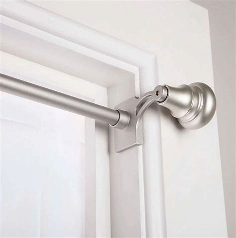 Non drill curtain rods. Things To Know About Non drill curtain rods. 