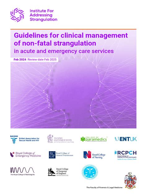 Non fatal strangulation.  Document injuries and take sequential photos over several days.  Unde...