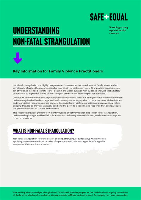 Non fatal strangulation.  Introduction Non-fatal strangulation (NFS) is...