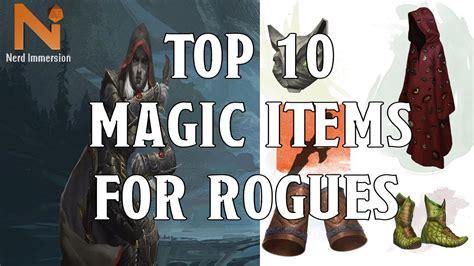 Non magic items for rogues 5e.  138 The strongest non-magic based Rogue ...