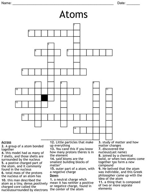 Top answer for NON-NEUTRAL ATOM crossword clue from newspapers ION Thanks for visiting The Crossword Solver "Non-neutral atom". We've listed any clues from our …. 