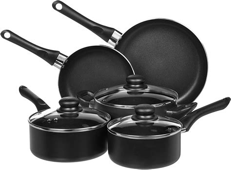 Non stick pan. Find over 8,000 results for nonstick pan on Amazon.com, including frying pans, skillets, saute pans, and more. Compare prices, ratings, features, and customer reviews to … 