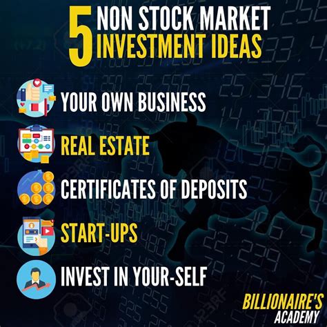 Non stock market investments. Things To Know About Non stock market investments. 