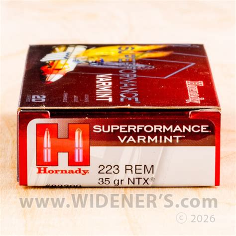 Non toxic 223 ammo.  Designed around the hard-hitting performance of the f...