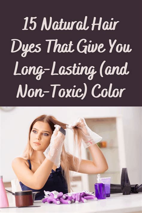Non toxic hair dye. We updated this article in April 2023 to add new natural hair dyes that the internet won't stop talking about, deleted outdated oldies, and checked in with experts for the latest products and ... 