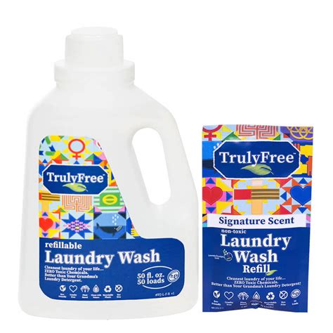 Non toxic laundry soap. Booster Refill. 4. Truly Free. Touted as one of the best organic laundry detergent brands in 2024, Truly Free has cracked the code with the Quadra Salt formula, giving you a safe, powerful, and Earth-loving alternative … 