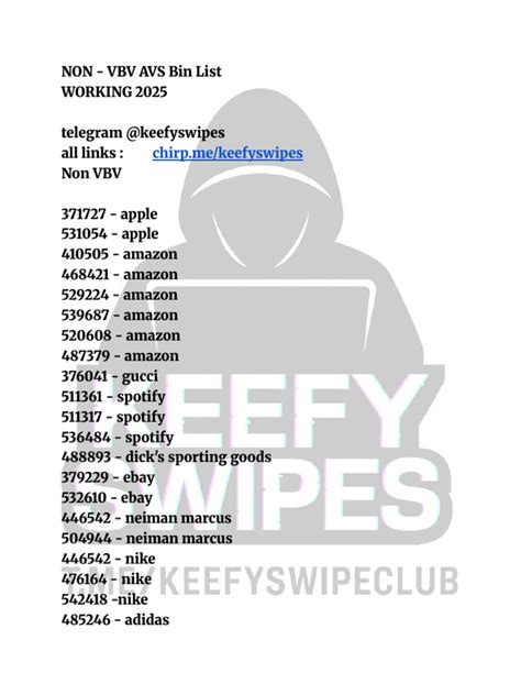 Non vbv bins list.  It also discusses The document contains a comprehensive list of non-VBV (...