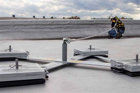 Non-Penetrating Roof Anchor System by Weightanka®