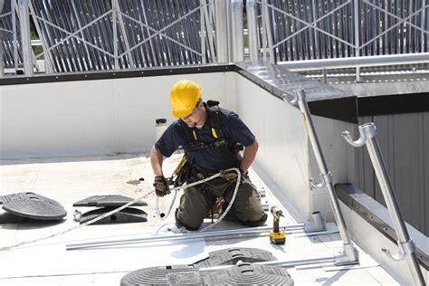 Non-Penetrating Rooftop Guardrails - Simplified Safety