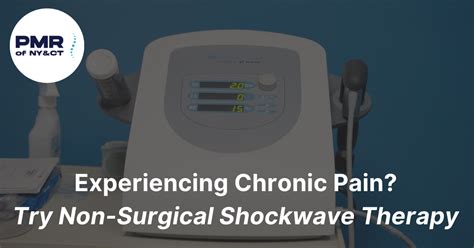 Non-Surgical Shockwave Therapy PMR of Danbury