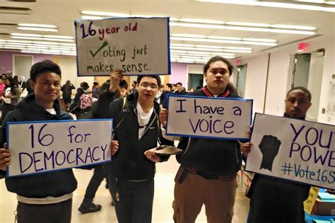 Non-citizens and 16 year olds voting? Maybe in Massachusetts