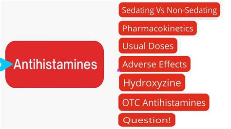 Non-sedating antihistamines (no airway involvement)