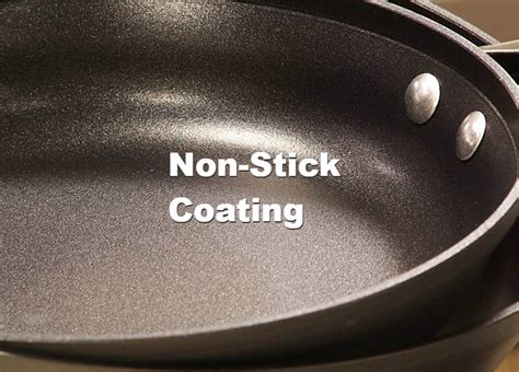 Non-stick coatings that let go.