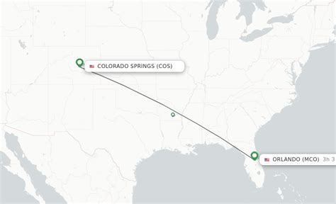 Non-stop flights from Colorado Springs, Colorado to …