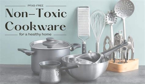 Non-toxic cookware. SENSARTE Nonstick Ceramic Cookware Set 13-Piece, Healthy Pots and Pans Set, Non-toxic Kitchen Cooking Set with Stay-Cool Handles, Silicone Tools and Pot Protectors, PFAS and PFOA Free. 662. 5K+ bought in past month. $9995. List: $139.99. Join Prime to buy this item at $69.86. FREE delivery Wed, Feb 14. More Buying Choices. 