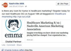 NonProfit Social Media Strategy That Works For Nashville AMA