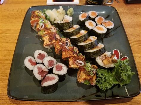 Nona sushi. Hours: 11AM - 9:30PM. 5075 Morganton Rd, Fayetteville. (910) 703-8986. Menu Order Online. Take-Out/Delivery Options. take-out. delivery. Customers' Favorites. Hibachi … 